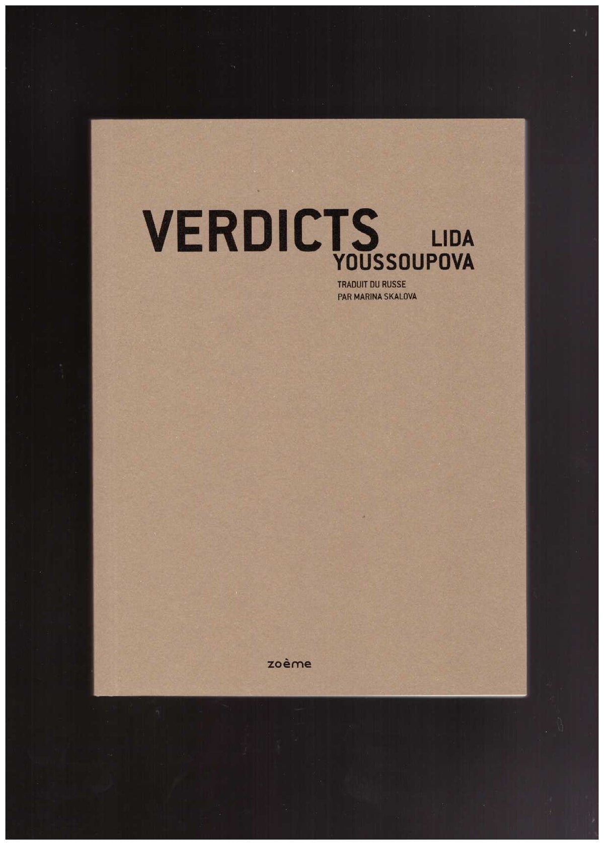 Verdicts – Lancement