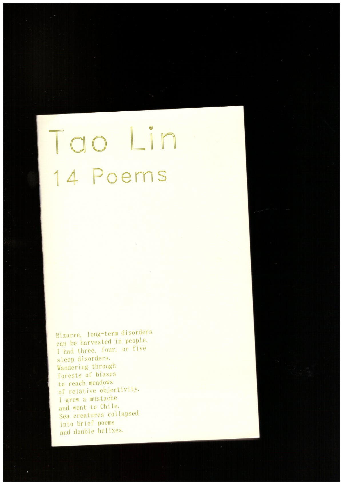 14 Poems