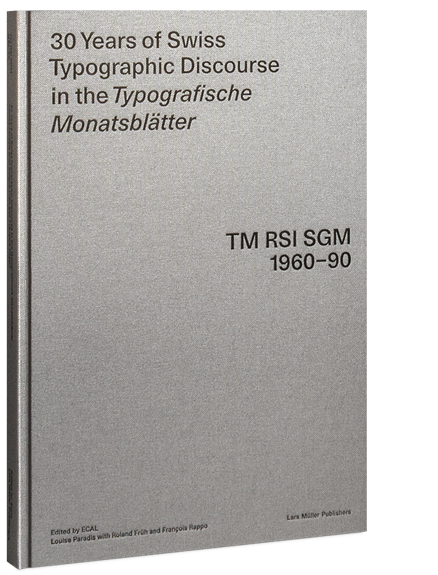 30 Years of Swiss Typographic Discourse in the Typografische Monatsblätter