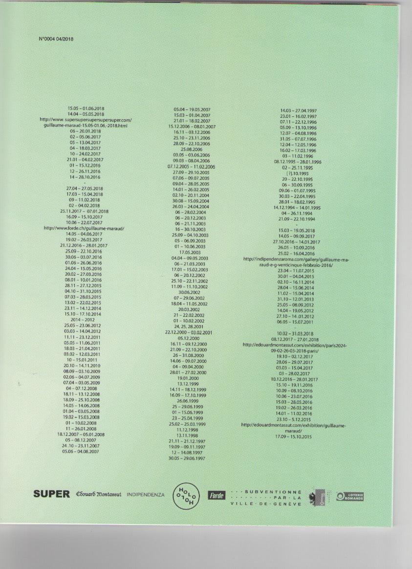 Version n°0004, 04/2018