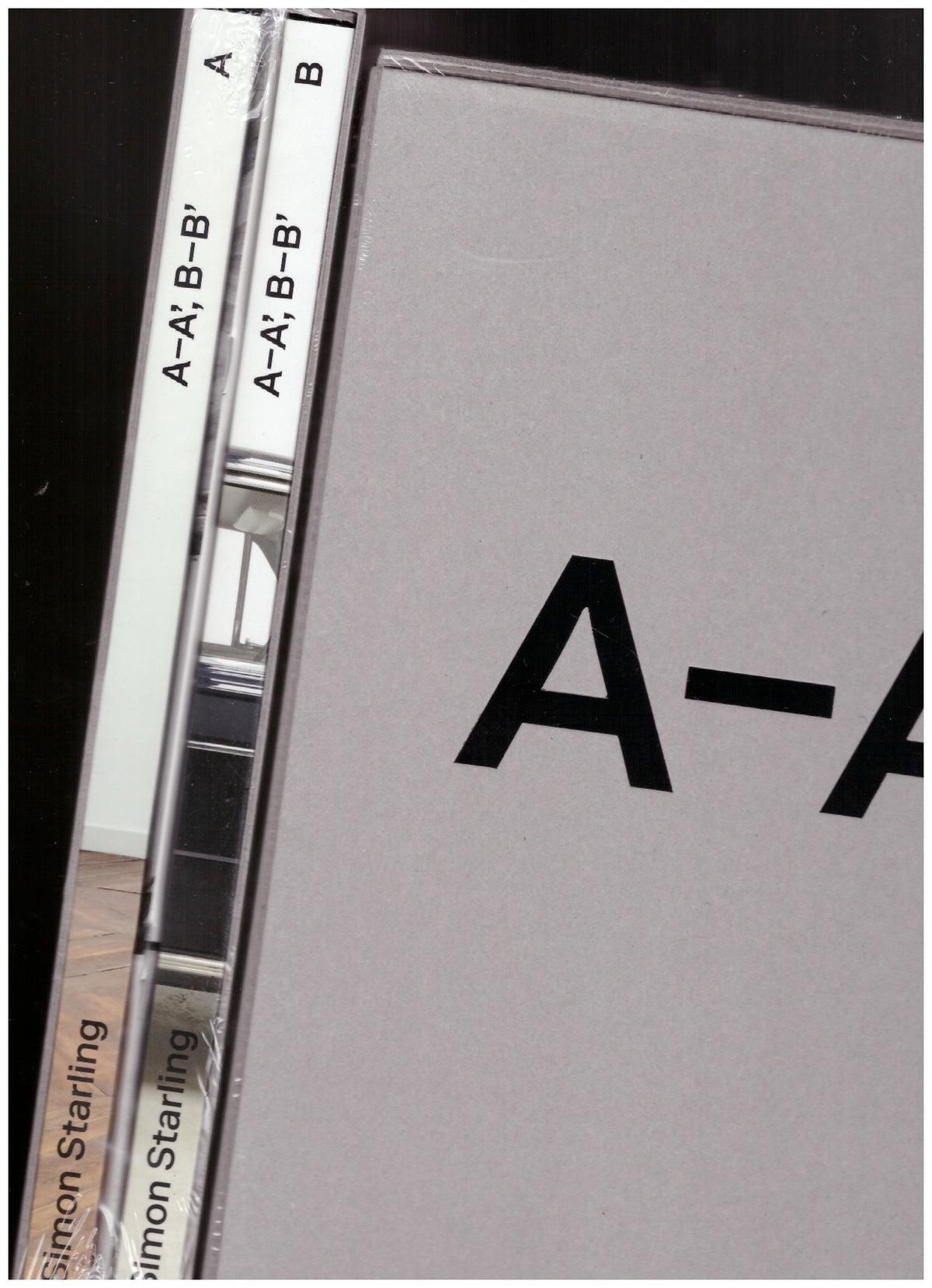 Simon Starling. A–A’, B–B’