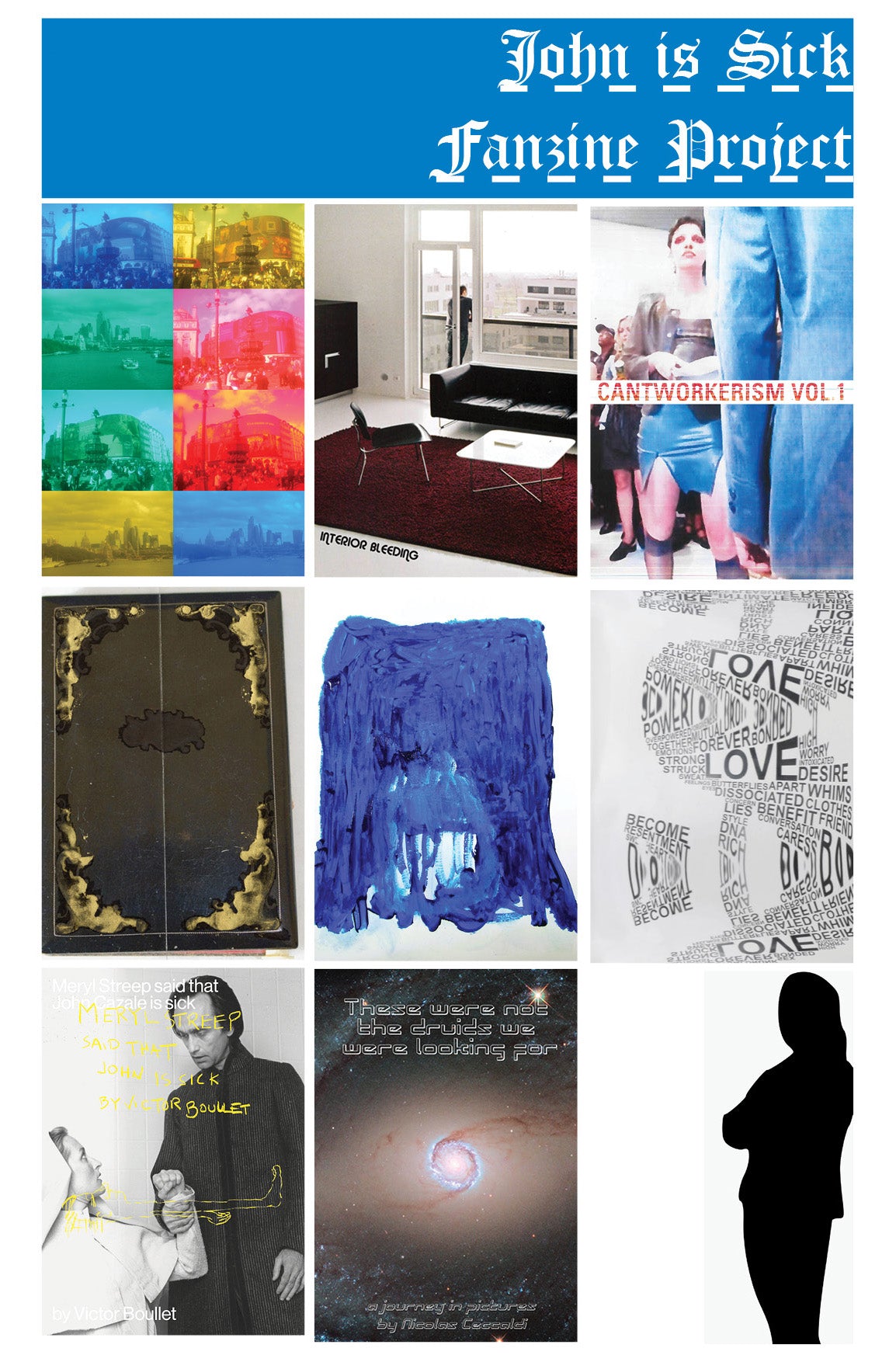 John is Sick Fanzine Project