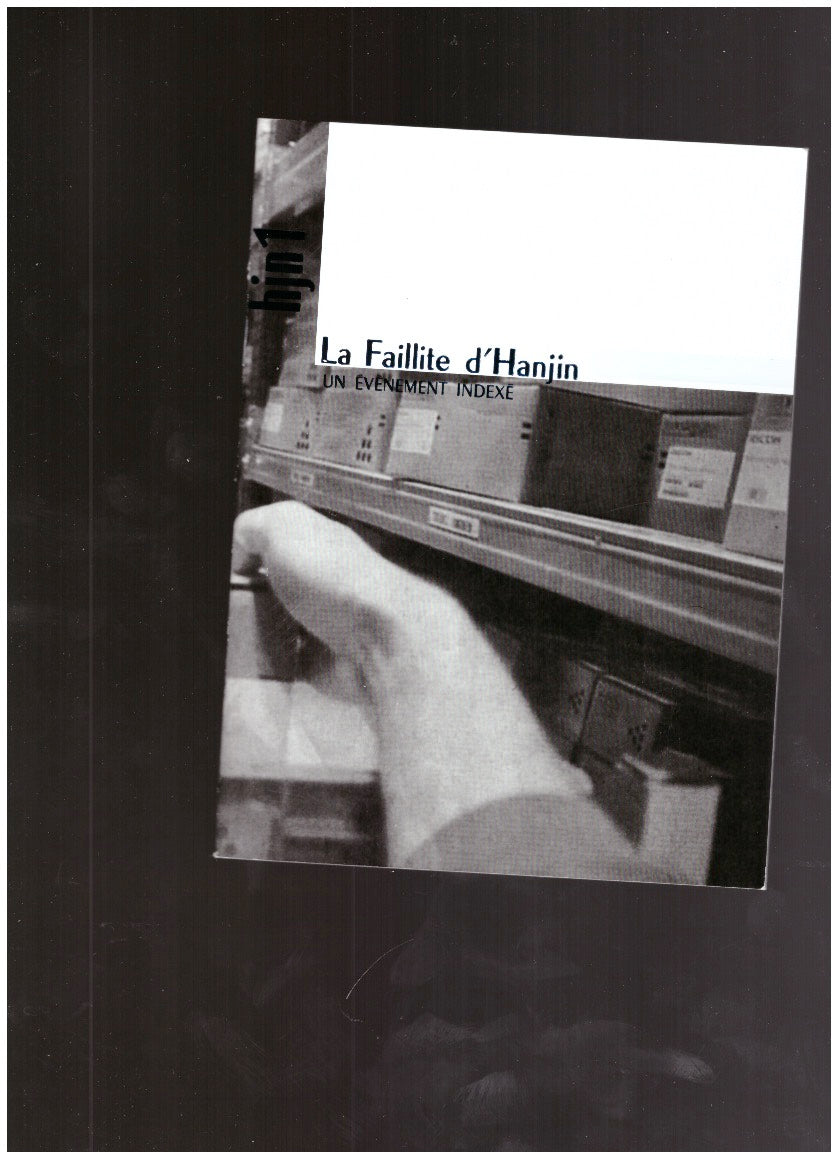 hjn#1 La Faillite d'Hanjin