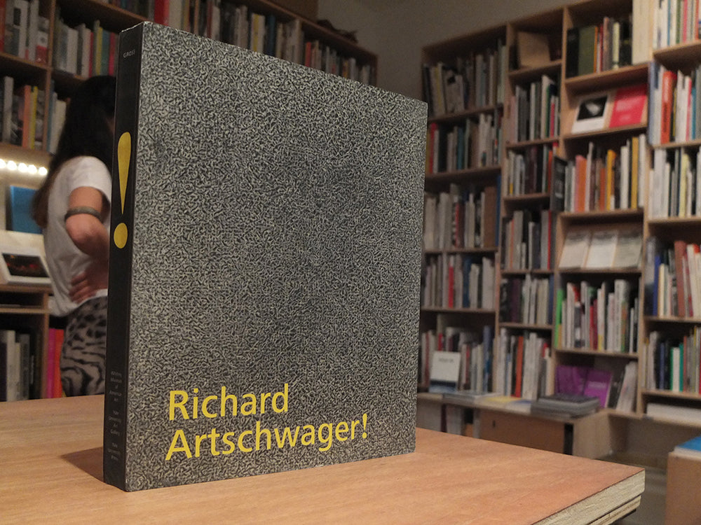 Richard Artschwager!