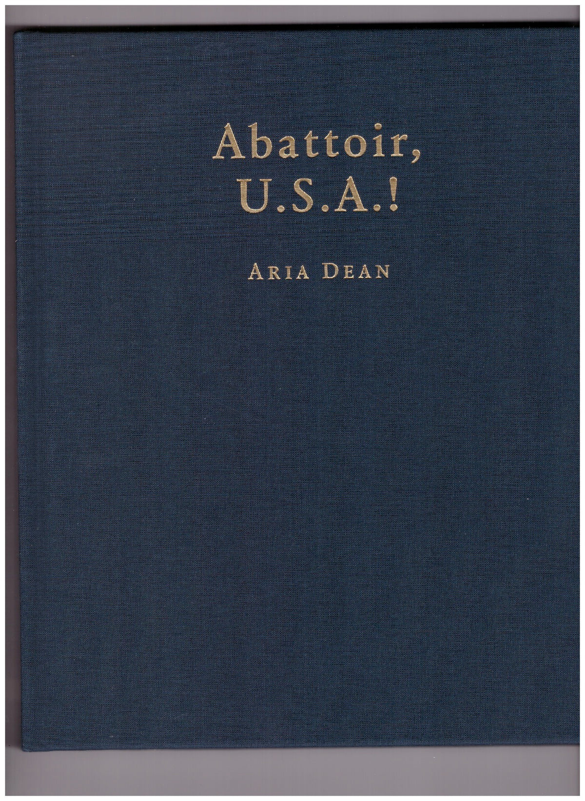 Abattoir, U.S.A.!