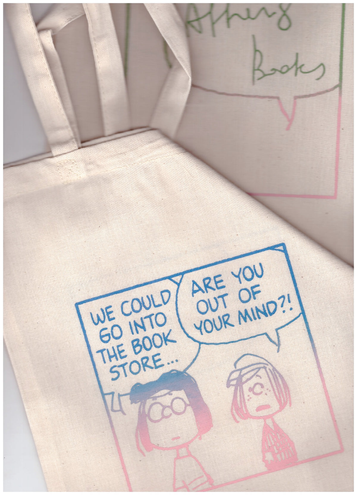 The After 8 Books CARRIER BAG of FICTIONS & THEORIES - original