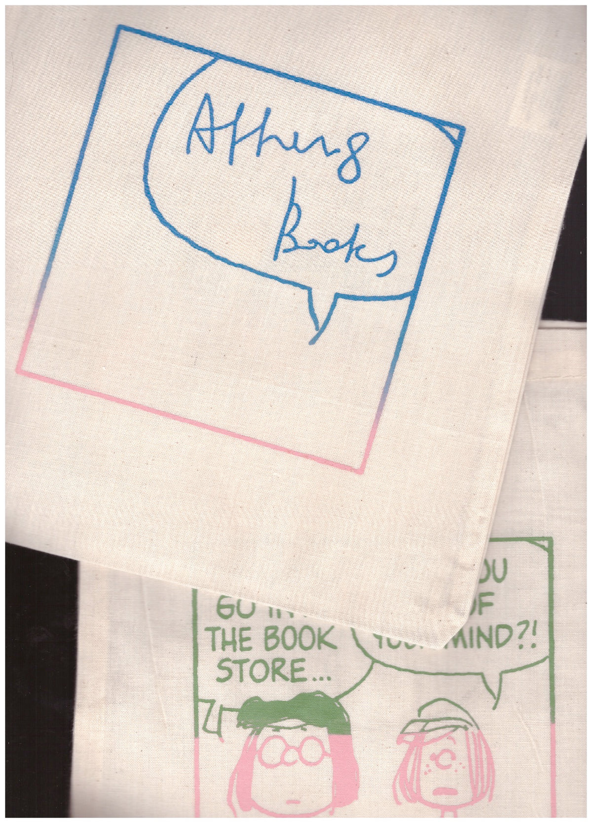 The After 8 Books CARRIER BAG of FICTIONS & THEORIES - original