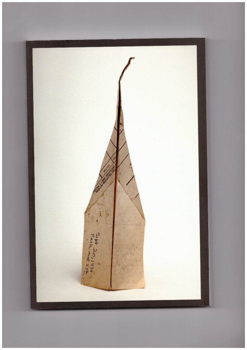 Paper Airplanes: The Collections of Harry Smith (Catalogue Raisonné, Volume I)