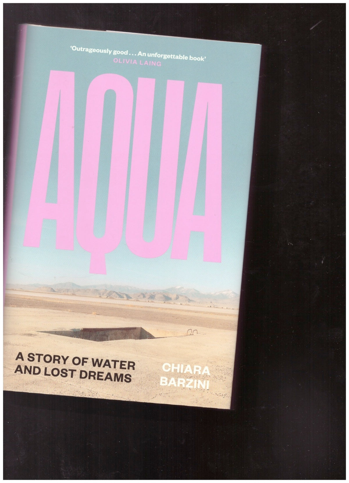 Aqua. A Story of Water and Lost Dreams