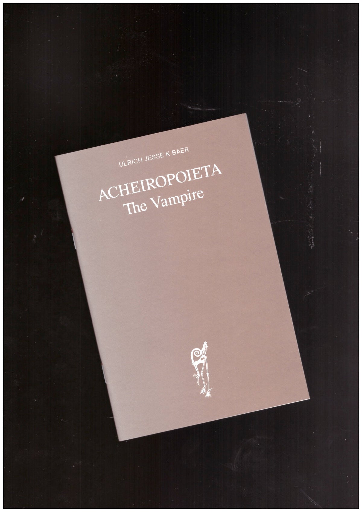 Archeiropoieta: The Vampire