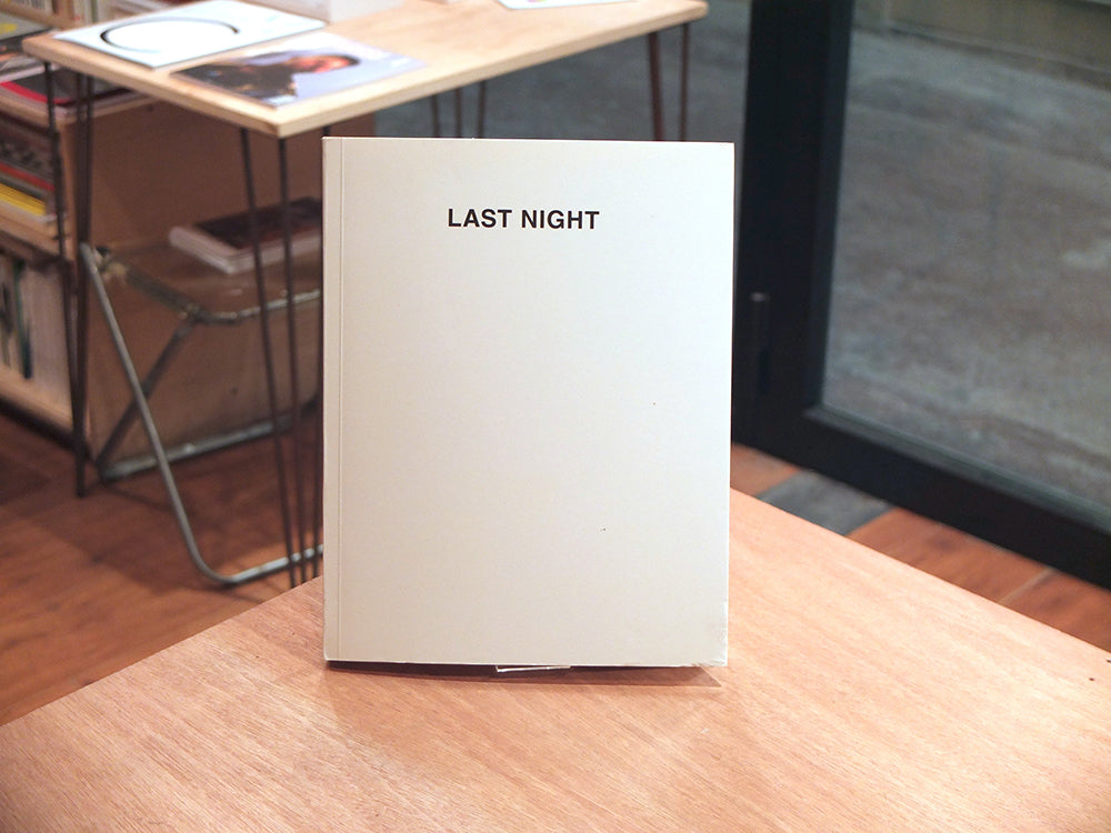 Last Night (with Errata)