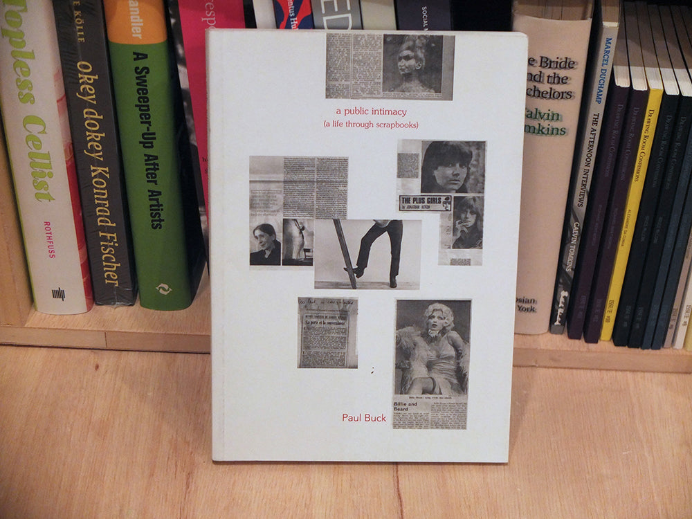 A public intimacy (a life through scrapbooks)