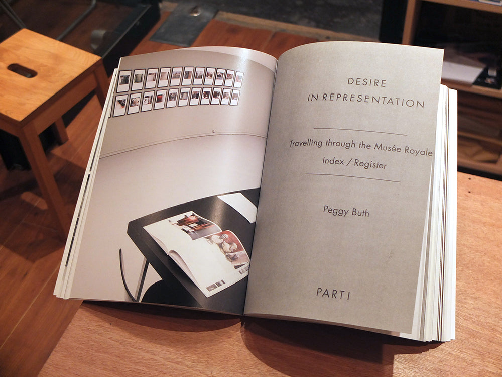 Katalog. Desire in Representation