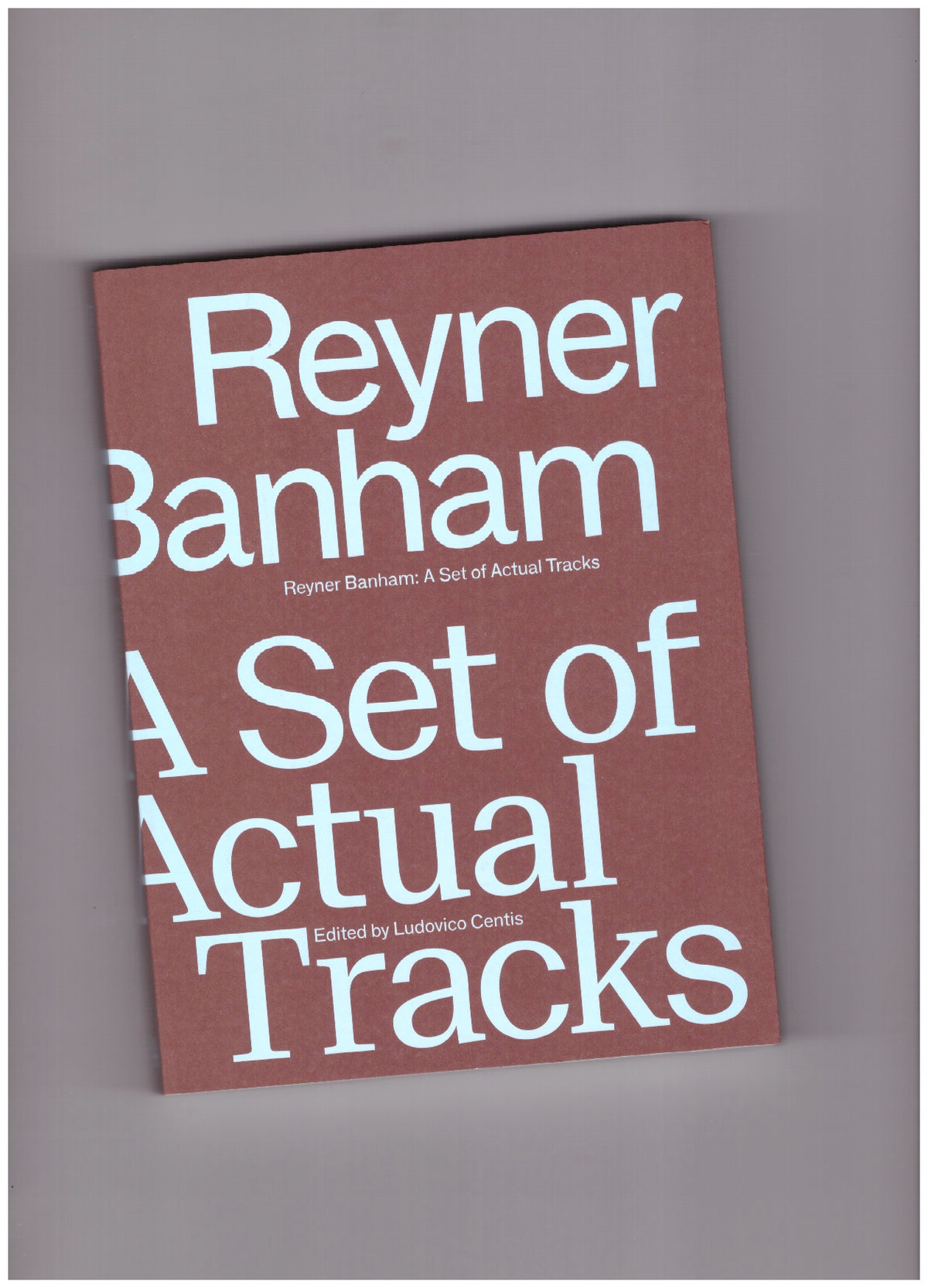 A Set of Actual Tracks