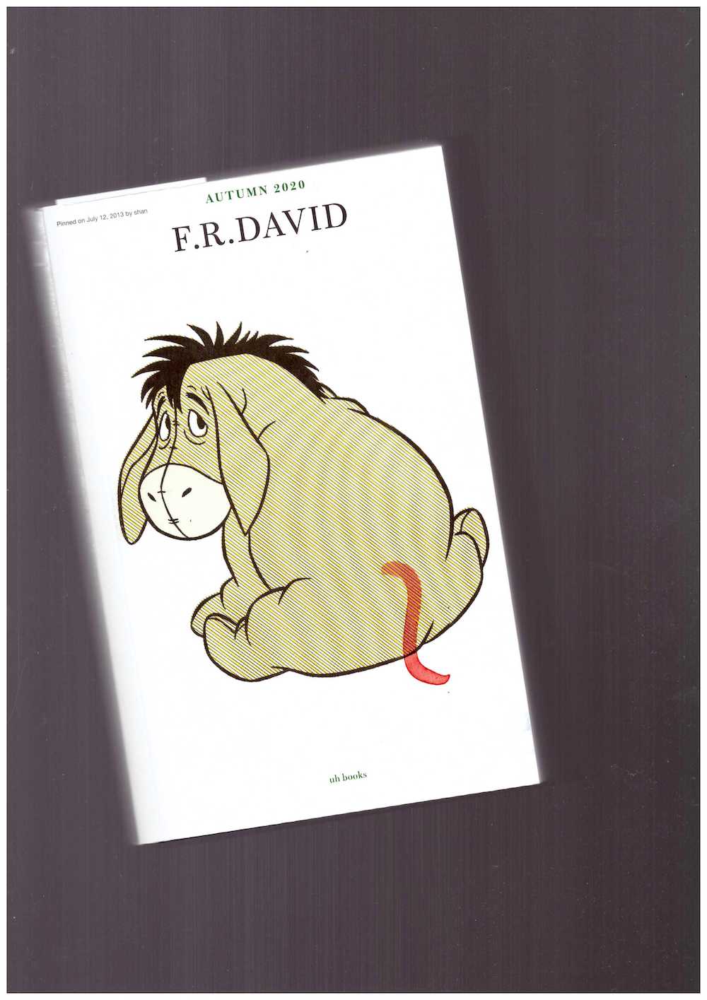 F.R.David (E) Autumn 2020. “Correctional Facility”
