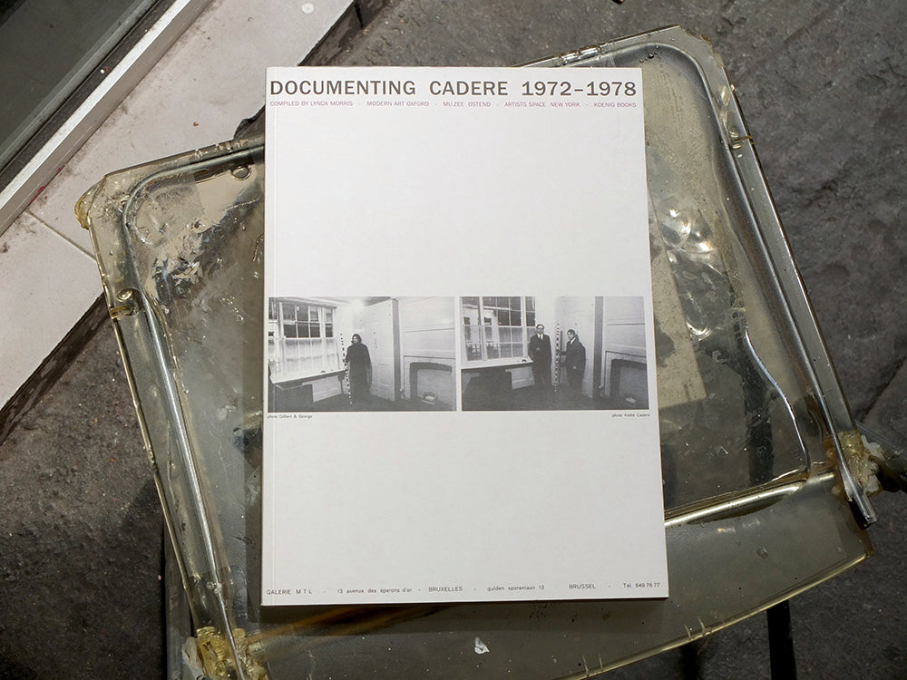 Documenting Cadere, 1972-1978