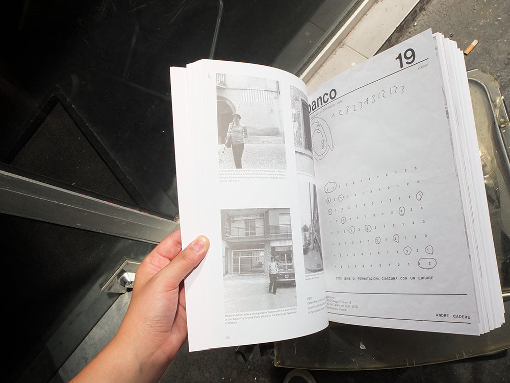 Documenting Cadere, 1972-1978