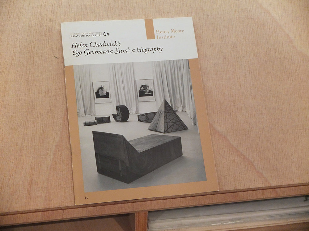 Helen Chadwick’s "Ego Geometria Sum": a biography