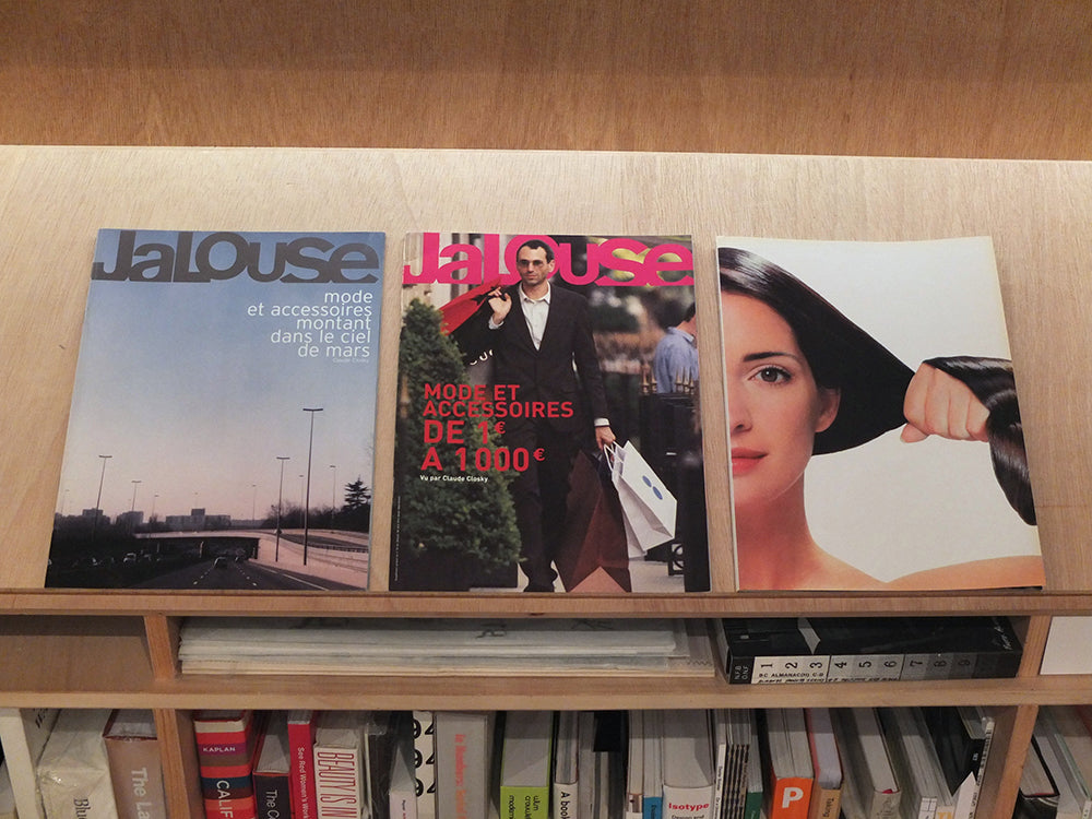 De 1 à 1000 euros (suppl 56 de Jalouse Octobre 2002)