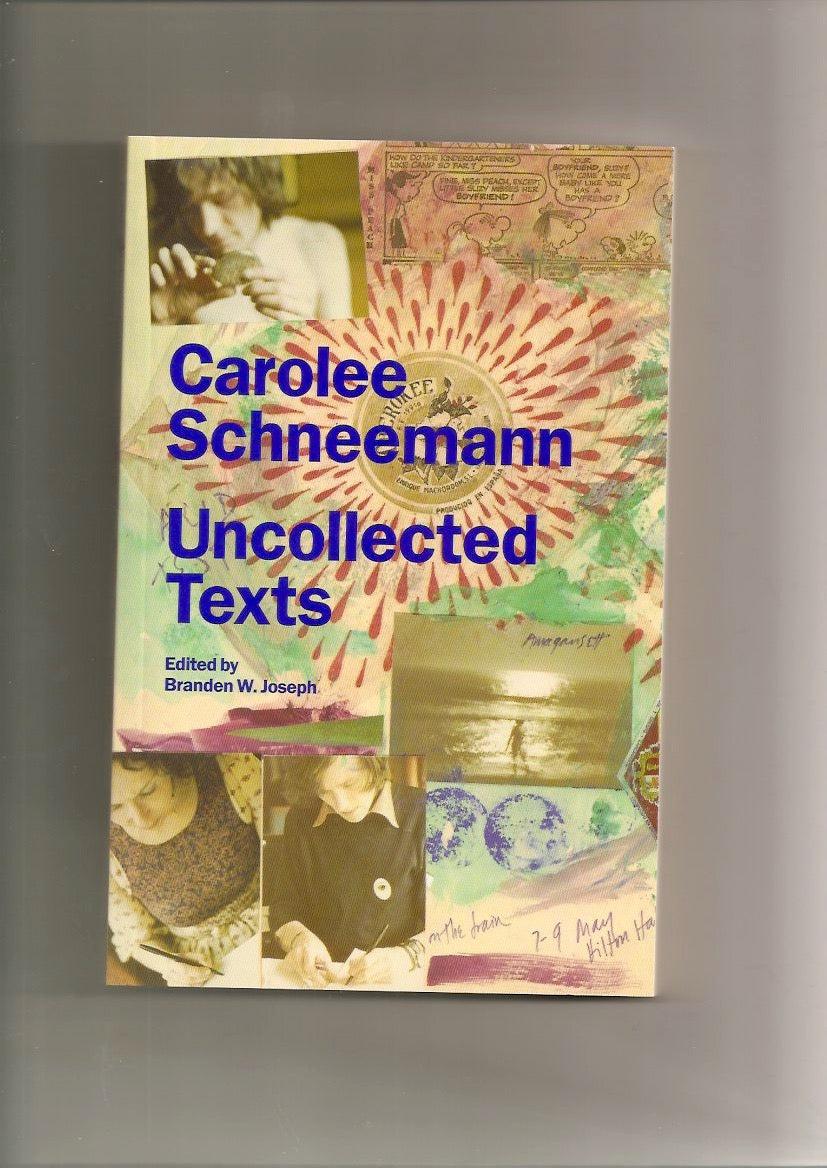 Uncollected Texts