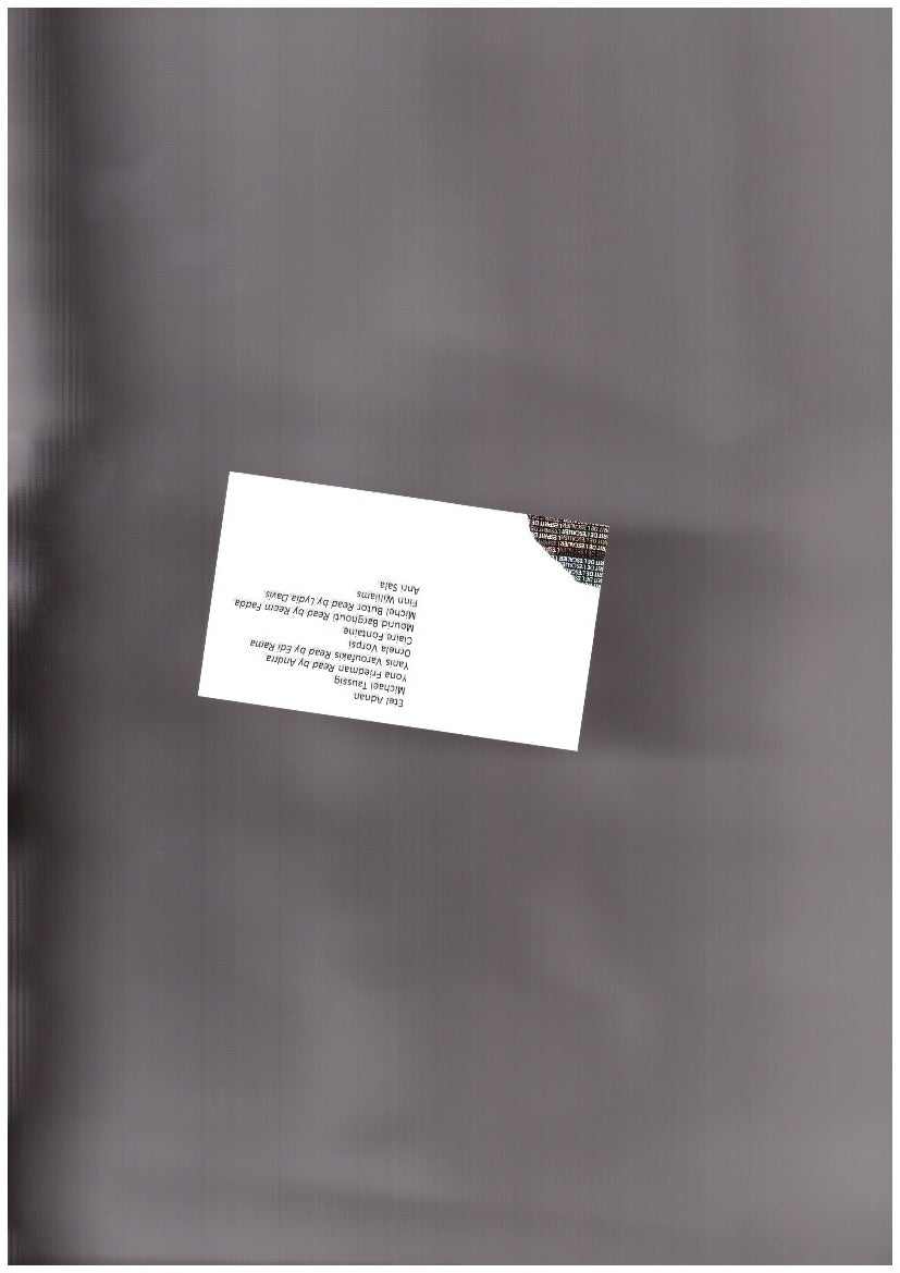 I Have Left You the Mountain “Spoken” (Access Key Card)