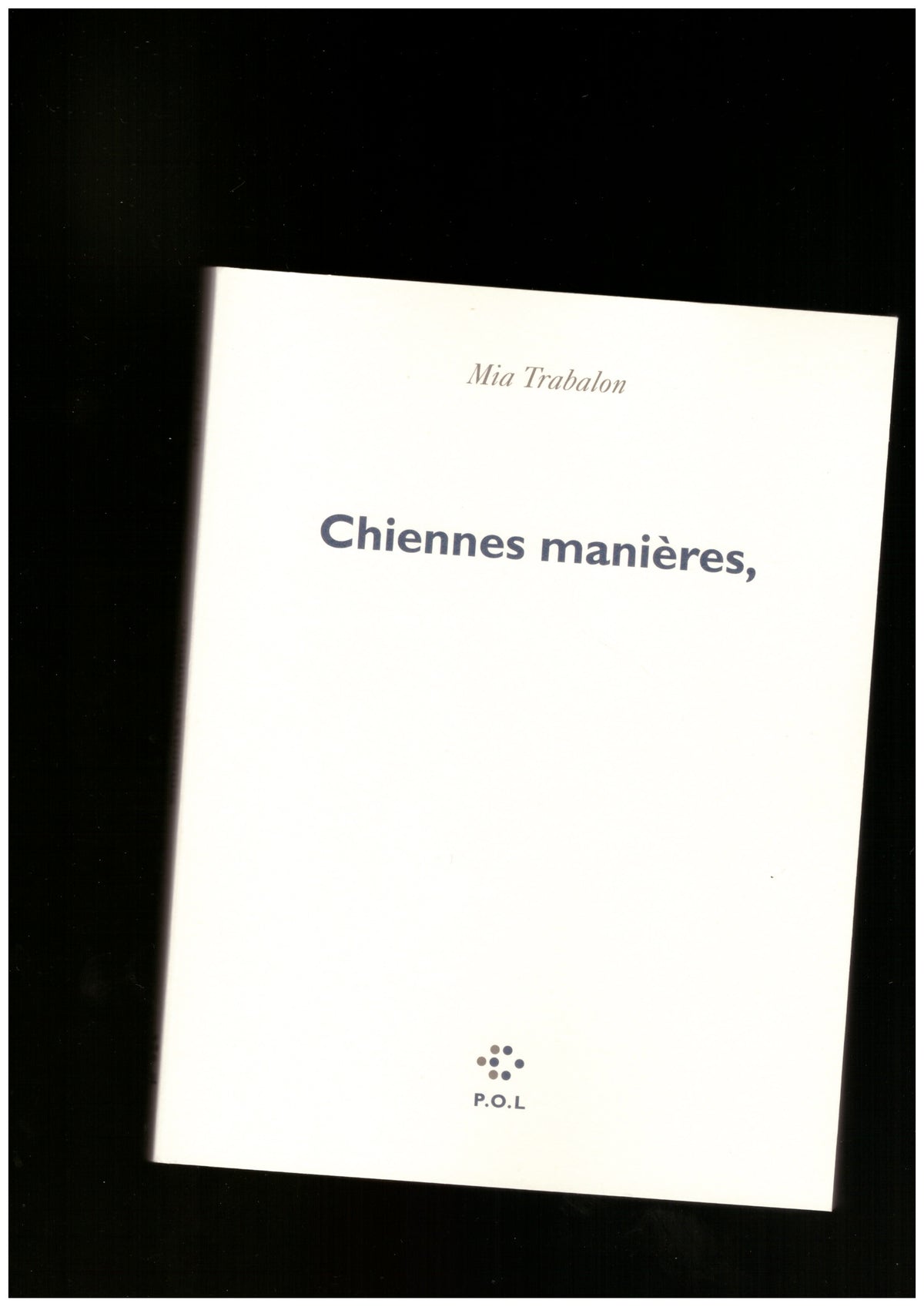 Chiennes manières,