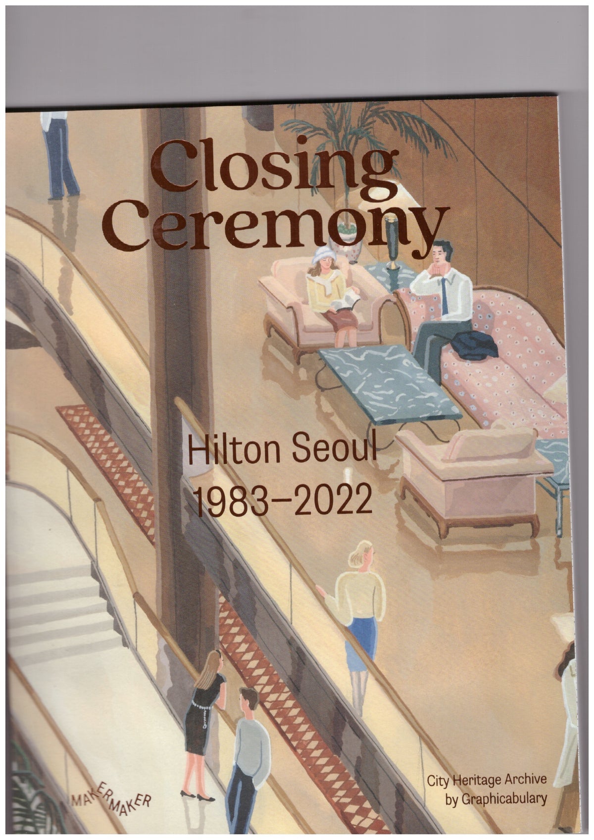 Closing Ceremony Hilton Seoul 1983-2022
