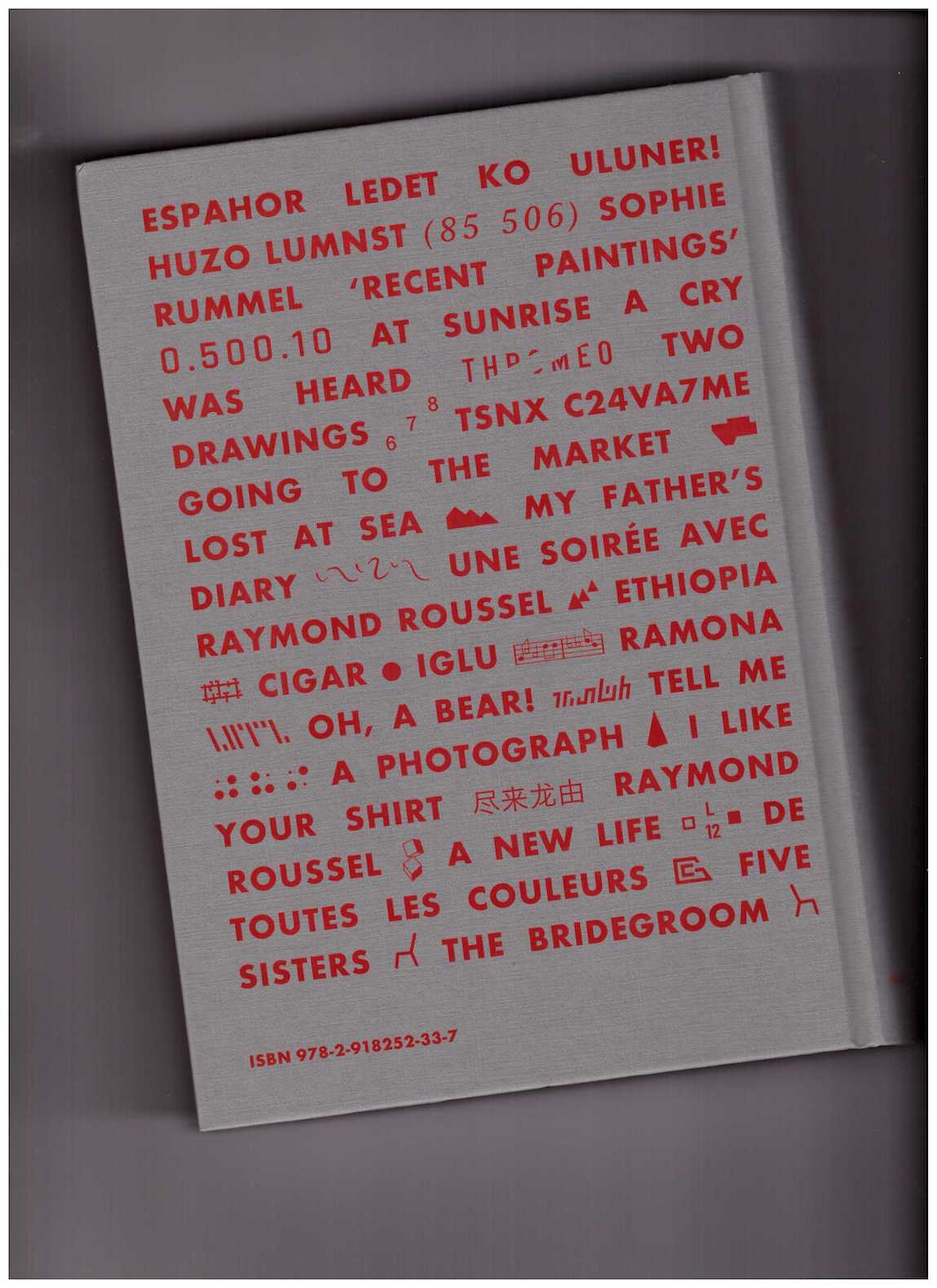 Guy de Cointet : Théâtre Complet