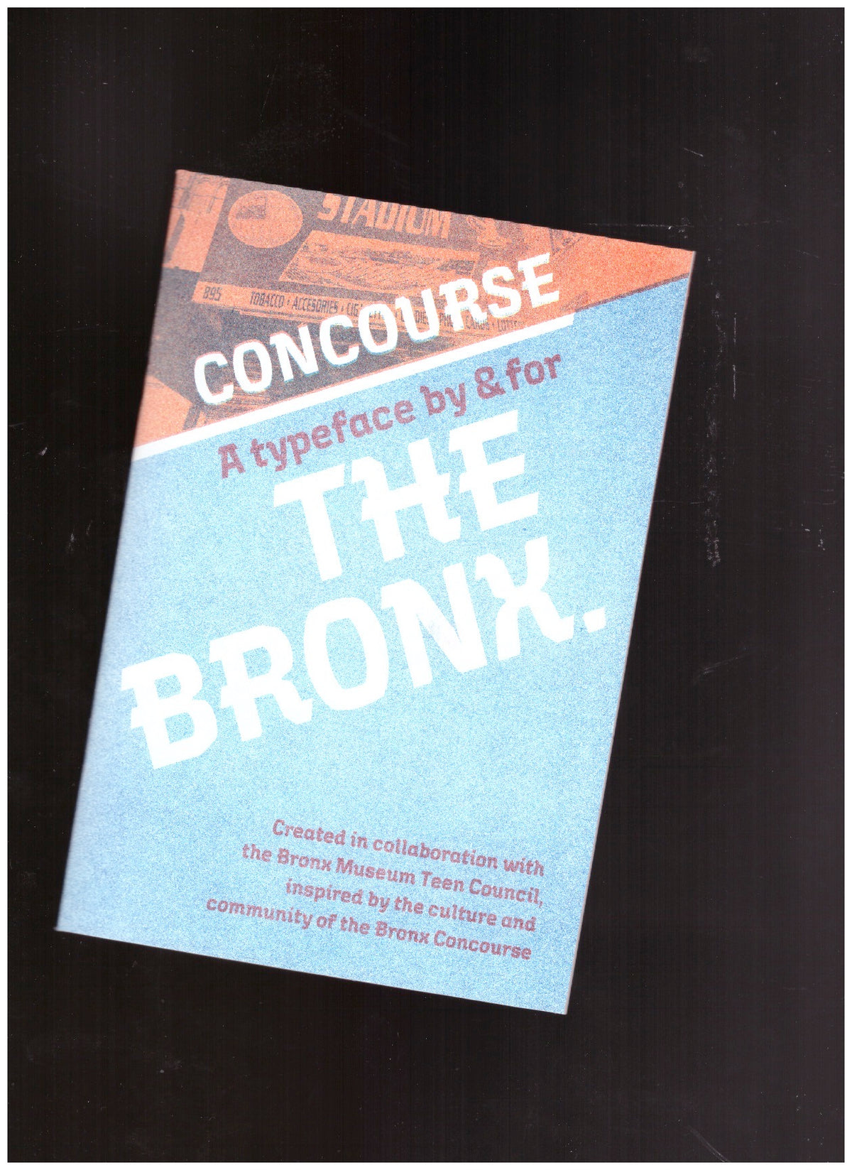 Concourse - A typeface by & for the Bronx