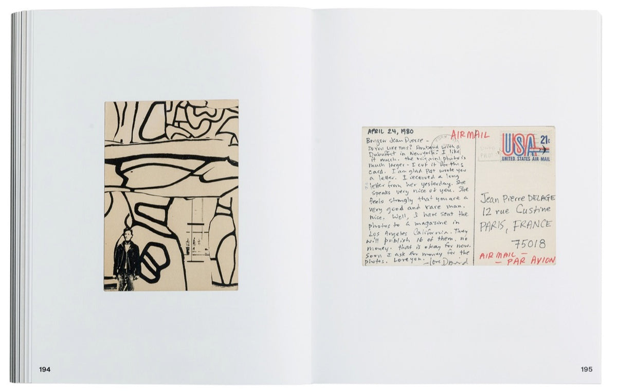 David Wojnarowicz. Dear Jean Pierre