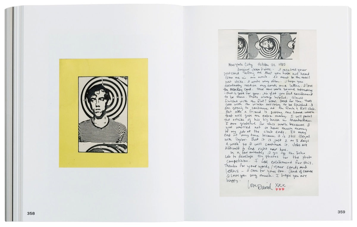 David Wojnarowicz. Dear Jean Pierre