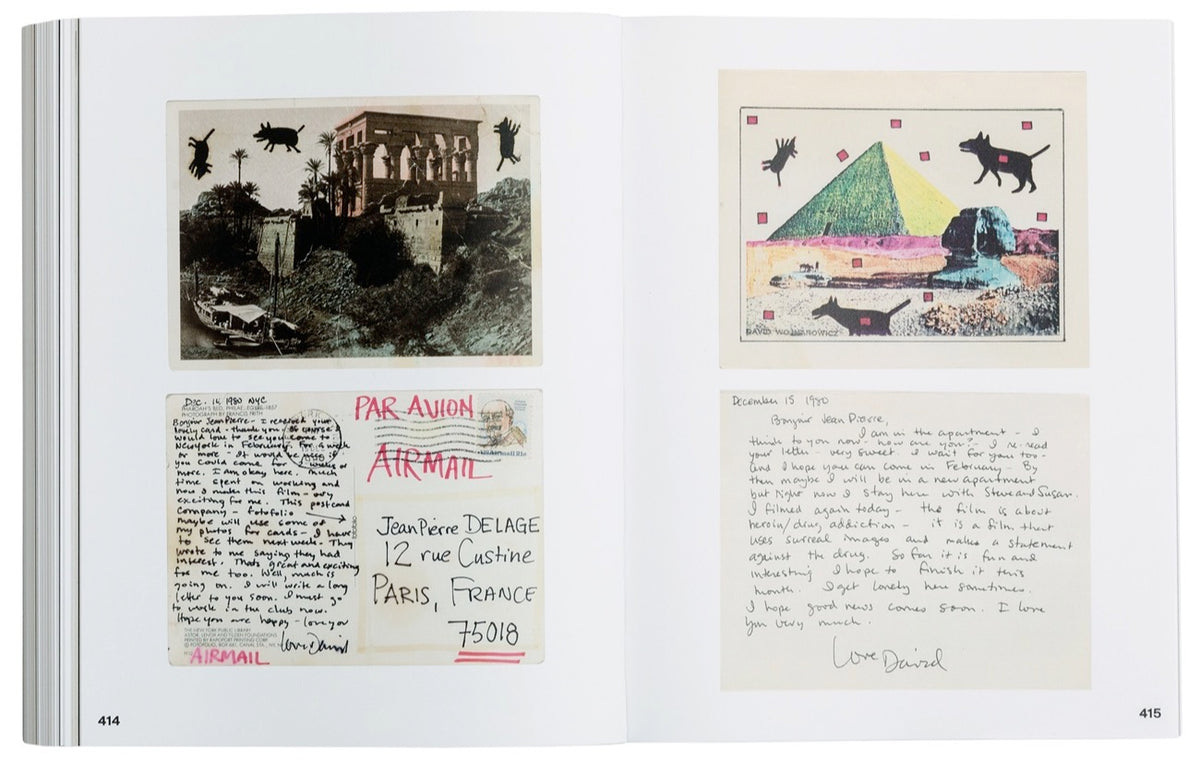 David Wojnarowicz. Dear Jean Pierre