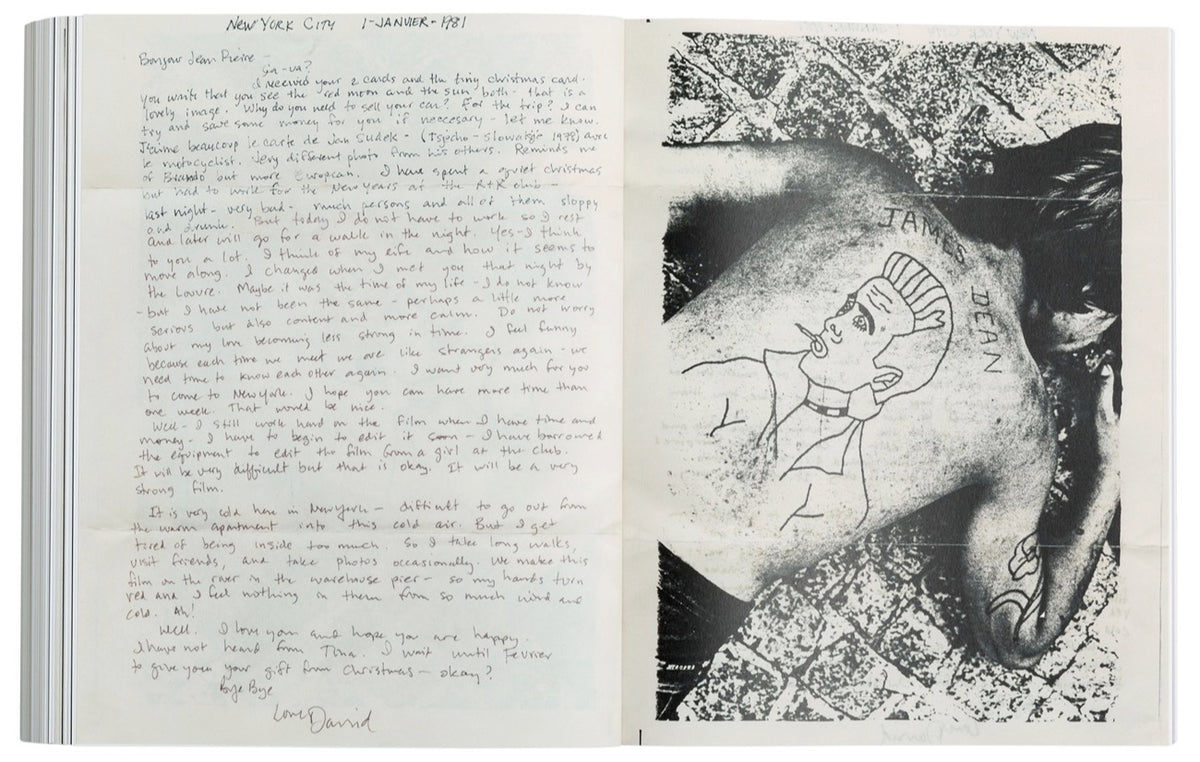 David Wojnarowicz. Dear Jean Pierre