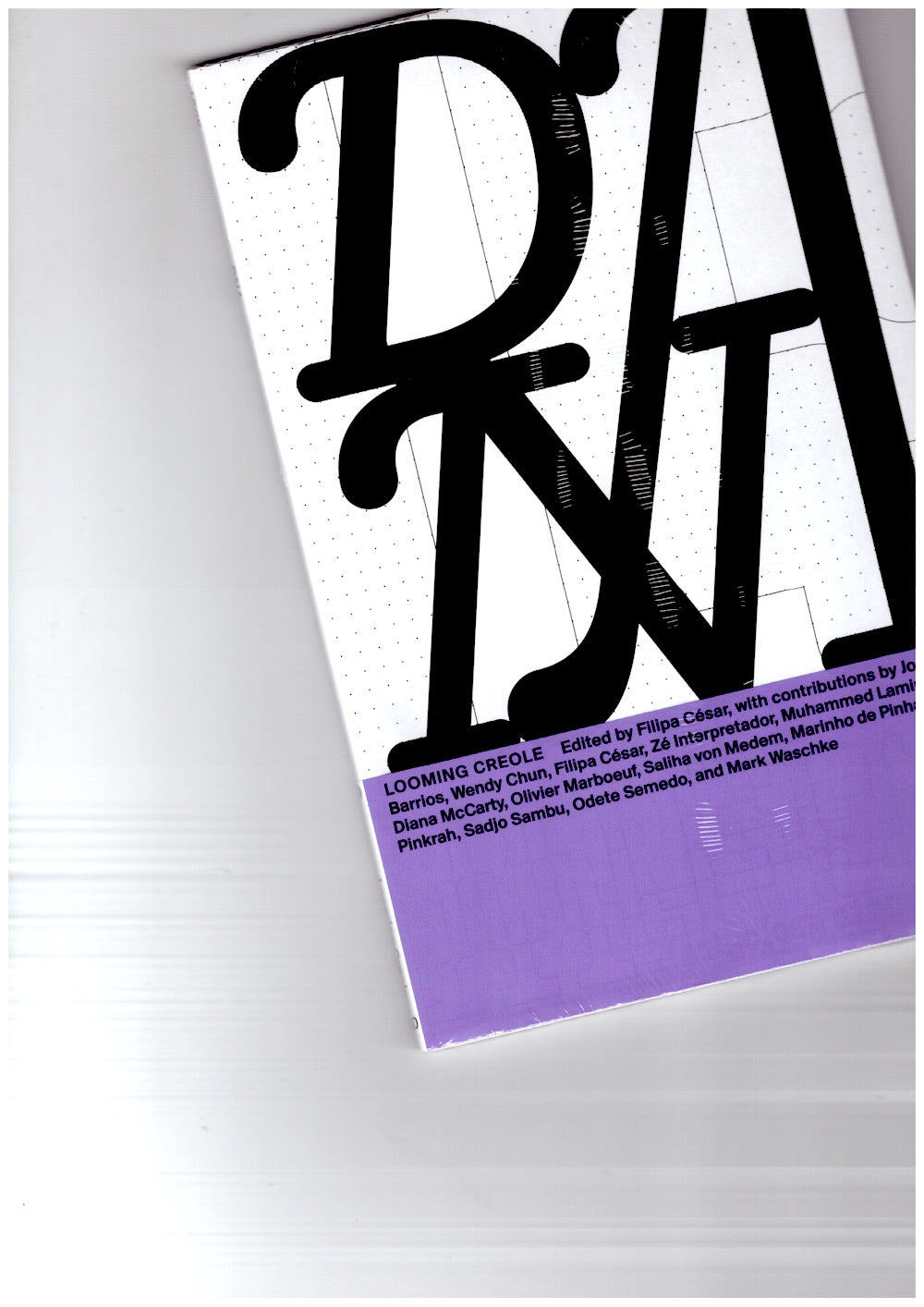The New Alphabet/DNA #20: Looming Creole