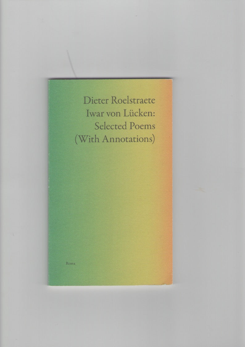 Selected Poems (With Annotations)