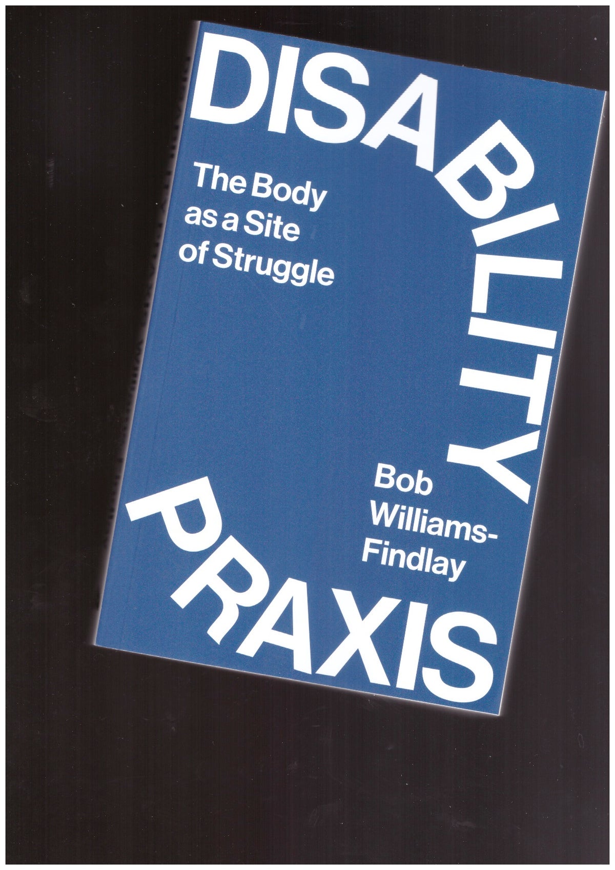 Disability Praxis: The Body as Site of Struggle