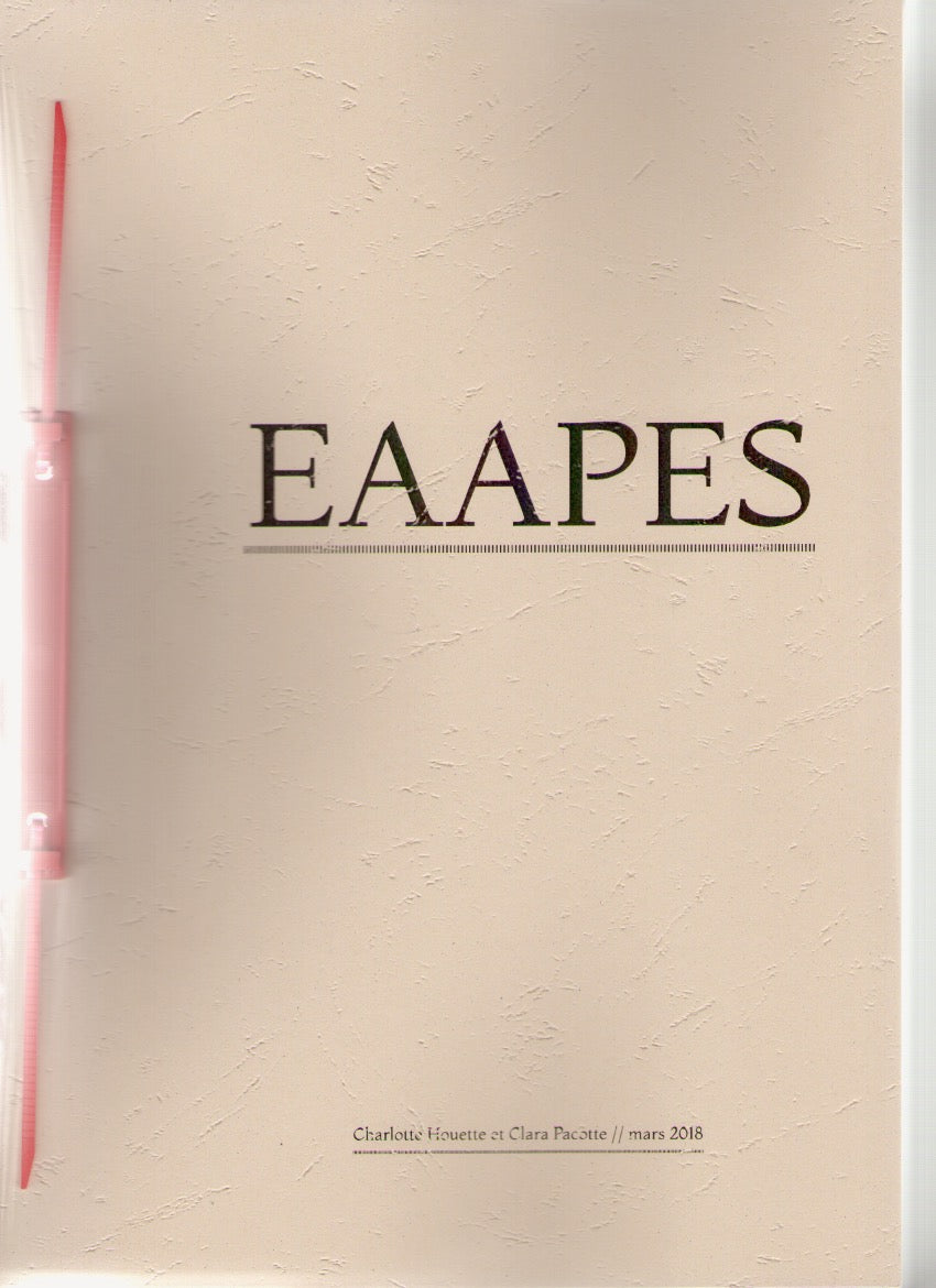 EAAPES – Reader #1, mars 2018