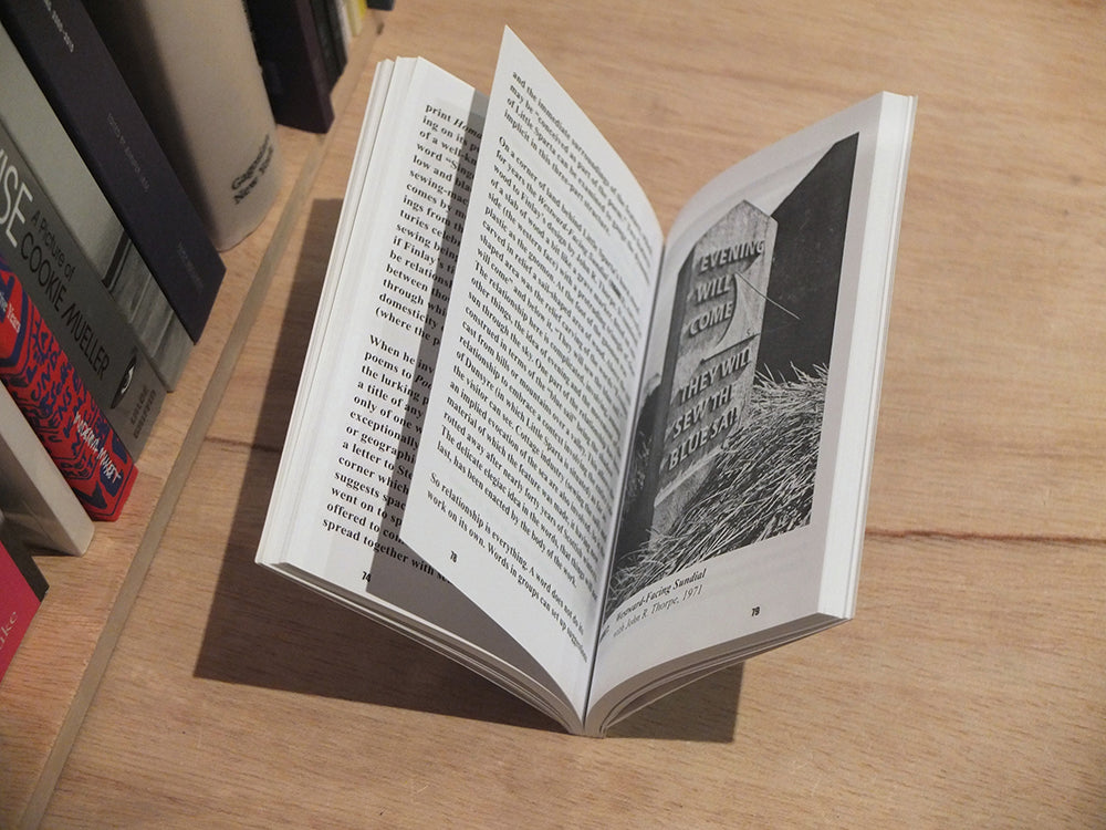 The Present Order: Writings on the work of Ian Hamilton Finlay