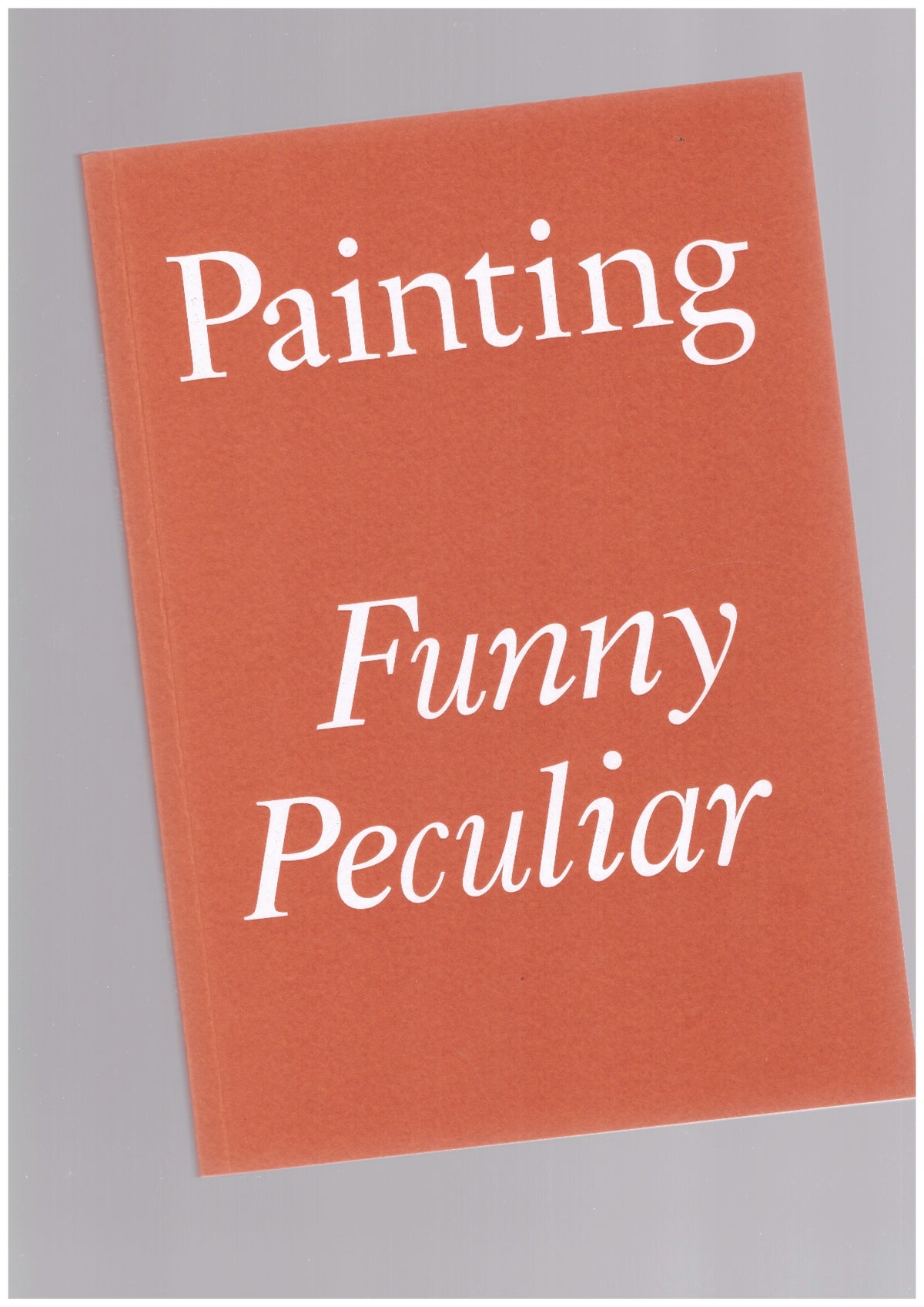 Painting. Funny Peculiar