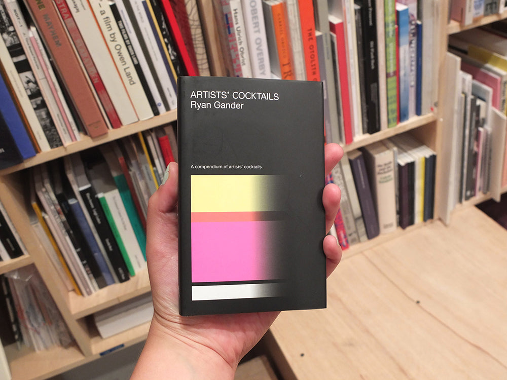Artists’ Cocktails [3rd Edition]