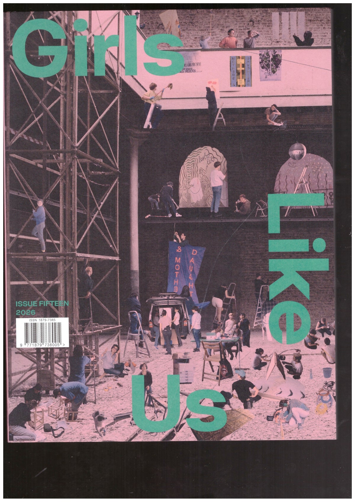 Girls Like Us #15 The Vortex