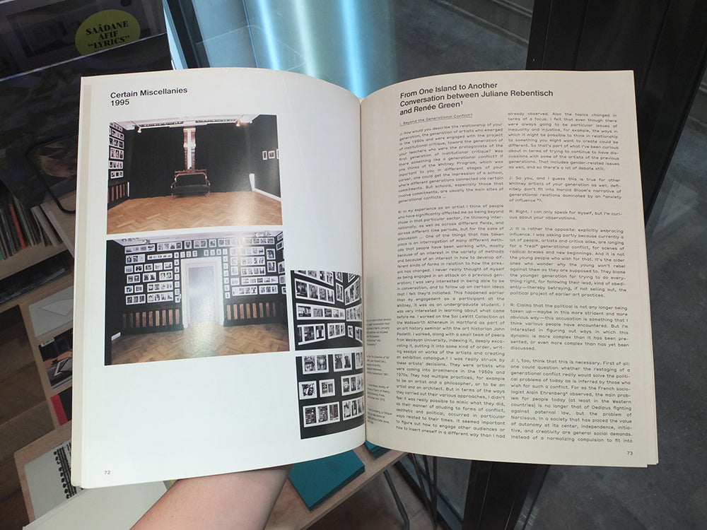 Ongoing Becomings – Rétrospective 1989-2009