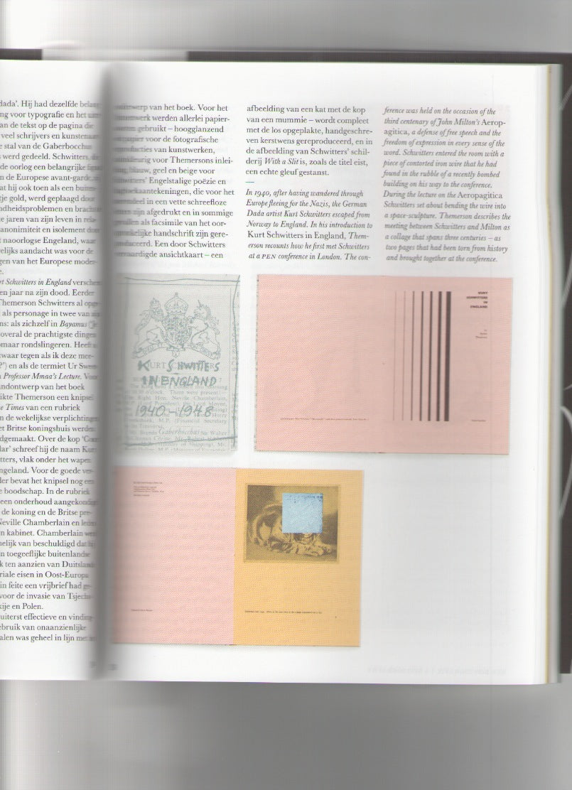 Biography of a Publishing House. Stefan & Franciszka Themerson & Gaberbocchus