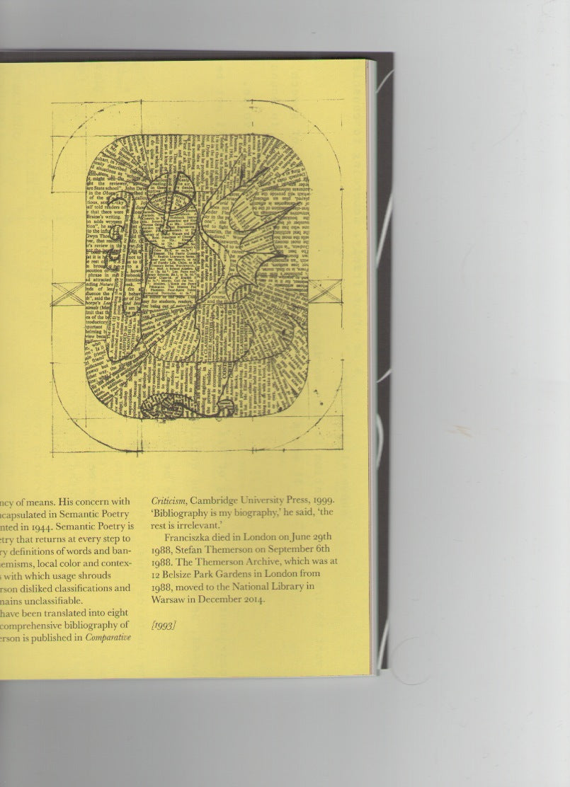 Biography of a Publishing House. Stefan & Franciszka Themerson & Gaberbocchus