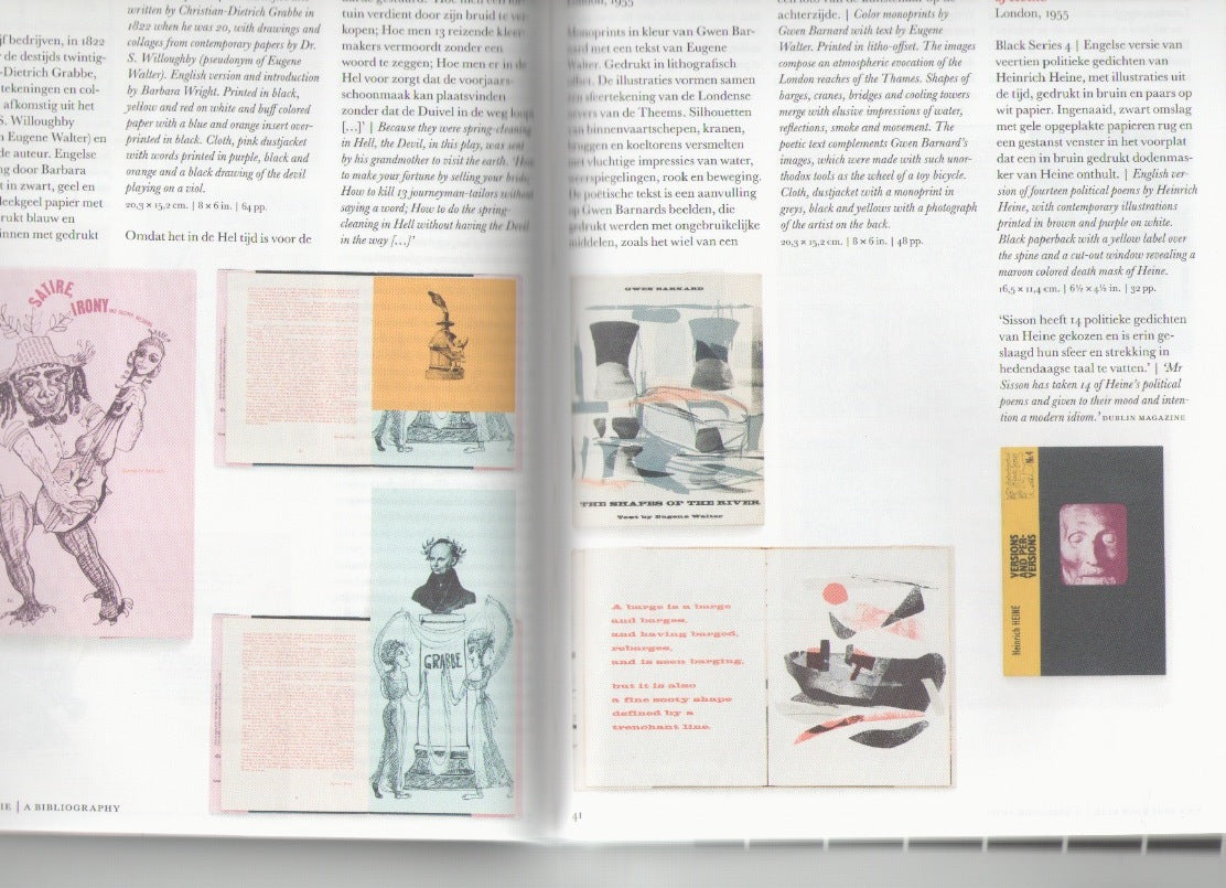 Biography of a Publishing House. Stefan & Franciszka Themerson & Gaberbocchus