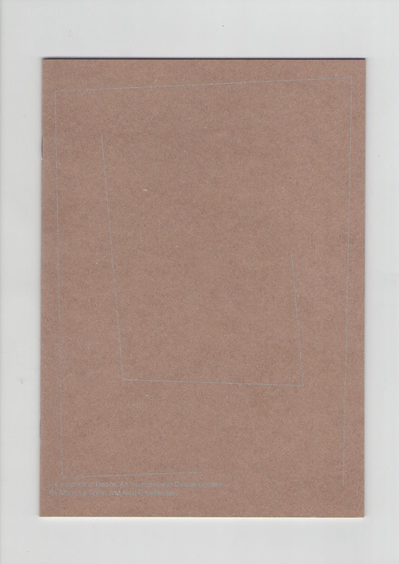 Geometries of Desire: An interview with Dennis Cooper