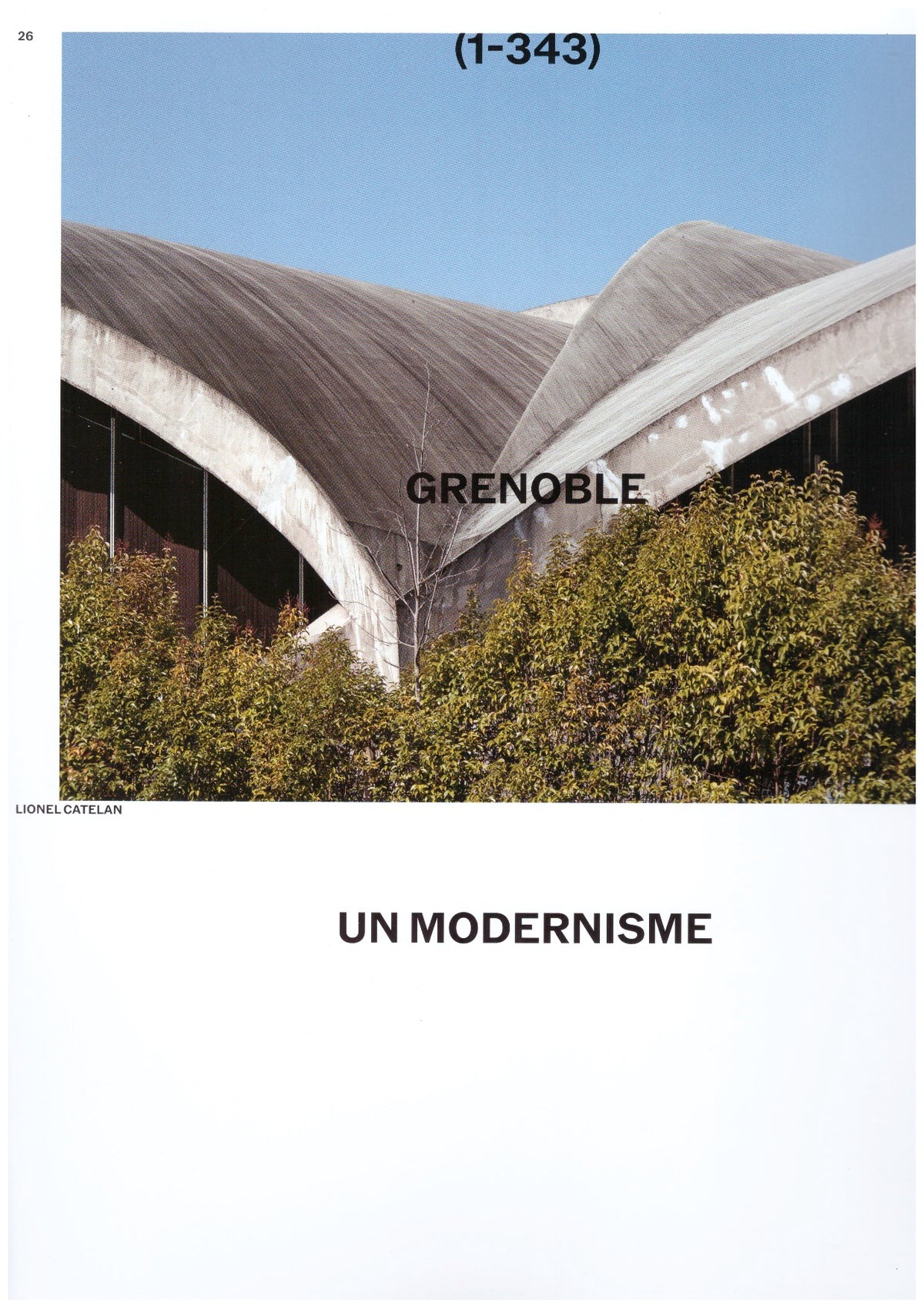 Grenoble : un modernisme olympique