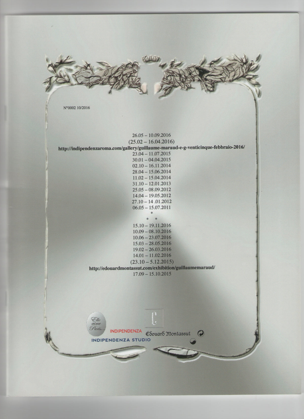 Version n°0002, 10/2016