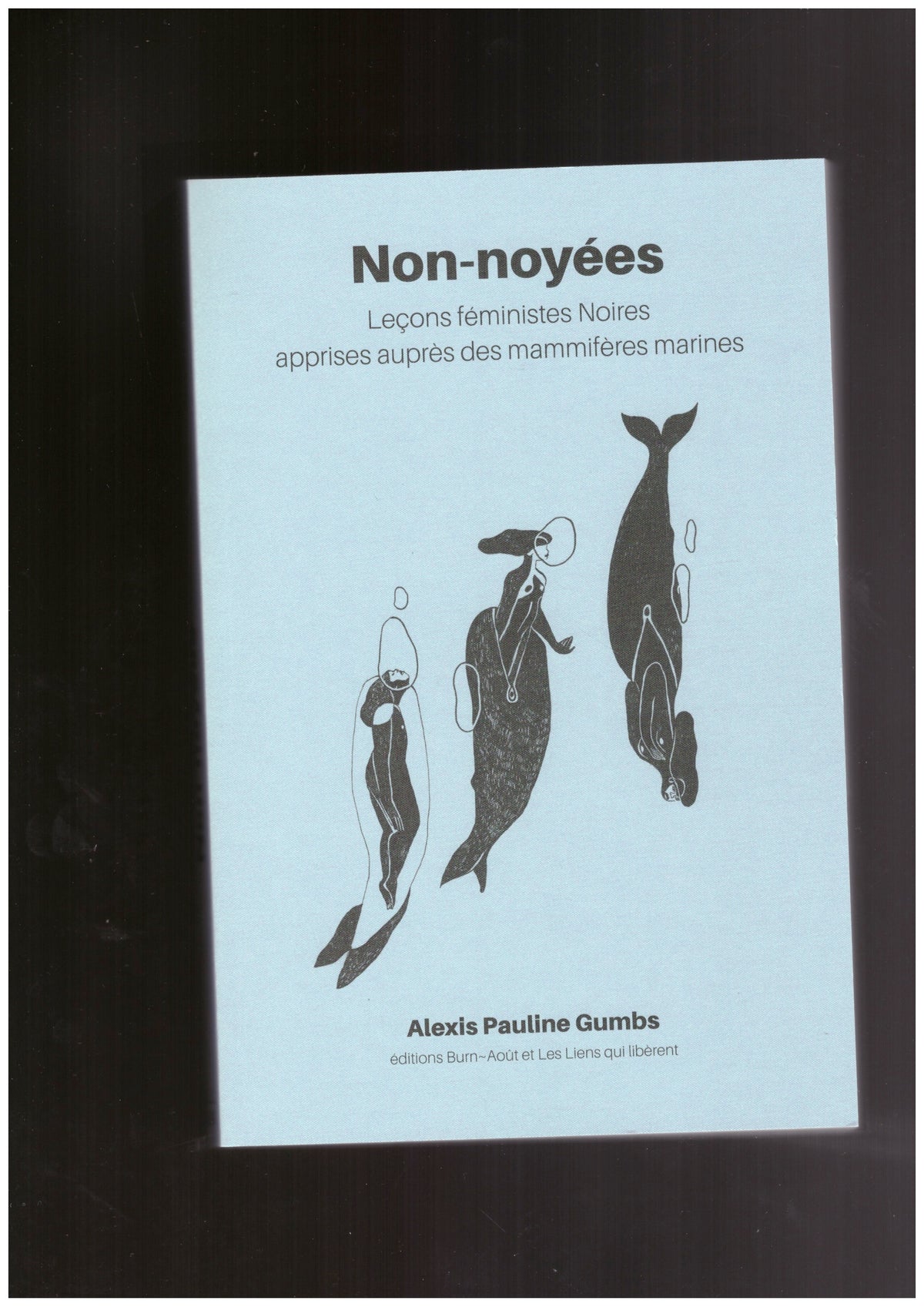 Non-noyées. Leçons féministes Noires apprises auprès des mammifères marines