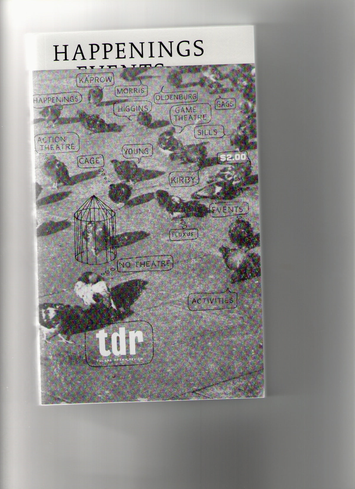 Happenings & Events – Tulane Drama Review – vol. 10, no. 2, Hiver 1965